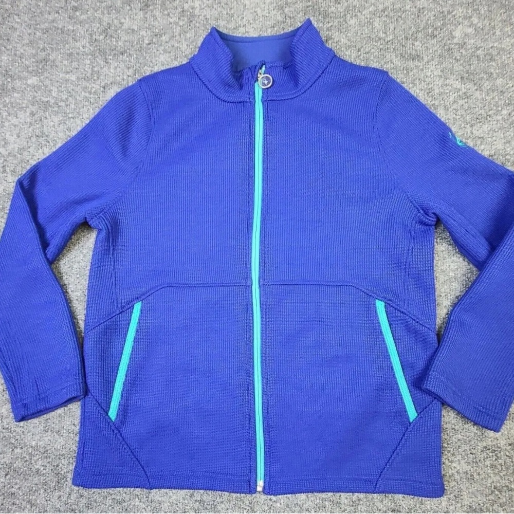 Spyder 🕷️ Girls XL/ Women’s S/M zip up light Jacket